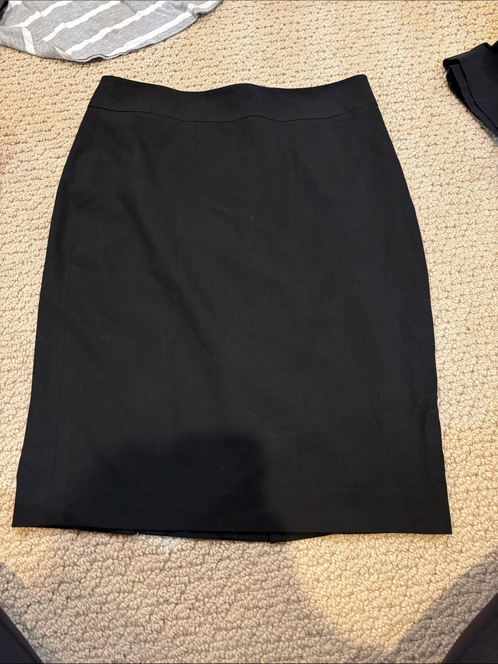 Ann Taylor Black skirt and pants  2P Skirt with  size 2 pants